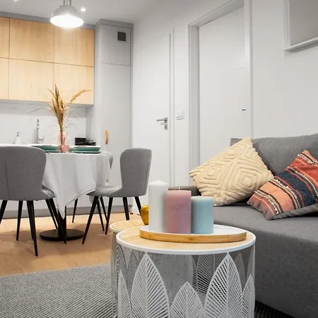 Appartamento Comfort By Rentujemy Cracovia